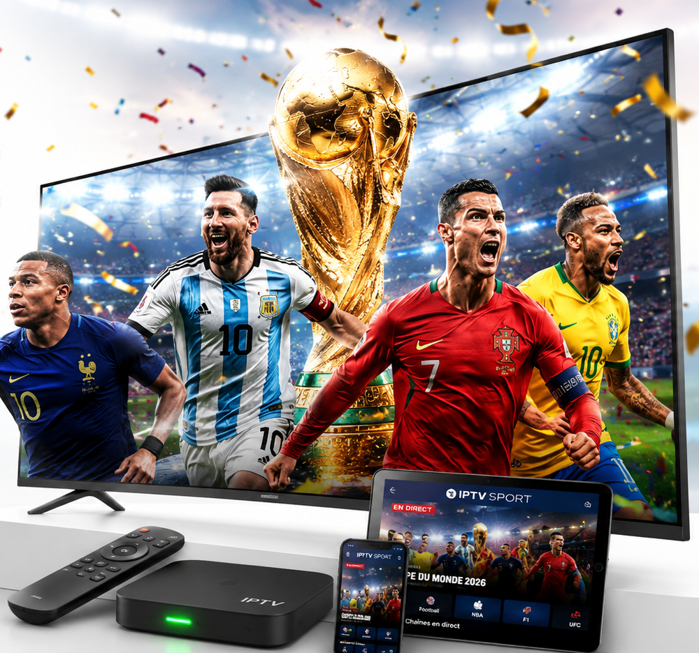 IPTV sport Coupe du Monde 2026 en direct HD